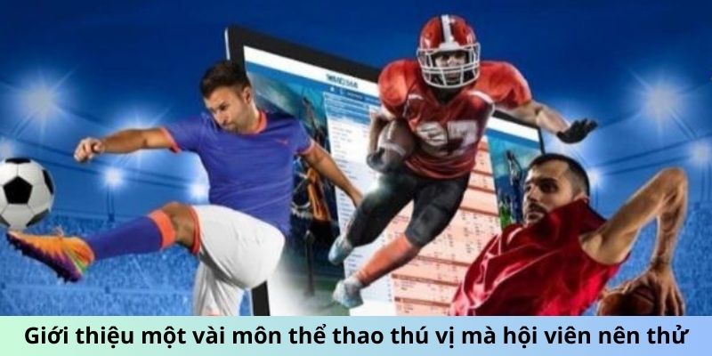 Giới thiệu một vài môn thể thao thú vị mà hội viên nên thử