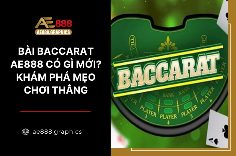 Bài Baccarat