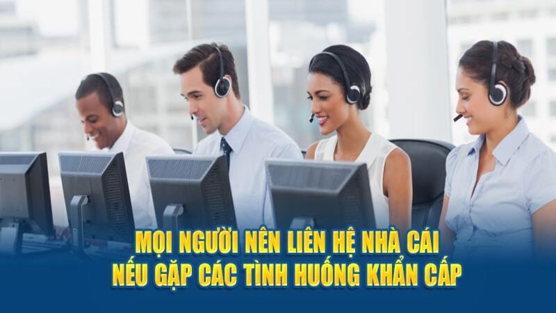 Một số tình huống bạn nên liên hệ AE888 ngay lập tức