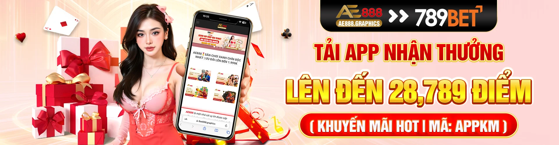 banner tải app nhận thưởng ae888