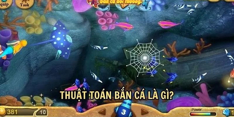 Thuật toán bắn cá